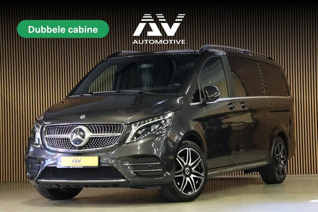 Mercedes-Benz V-KLASSE 300d DC | AMG | 4-Matic | 360 Camera | Stoelventilatie | CarPlay | Navigatie | Lederen bekleding | Elek schuifdeuren | LED koplampen | Elek achterklep | DAB