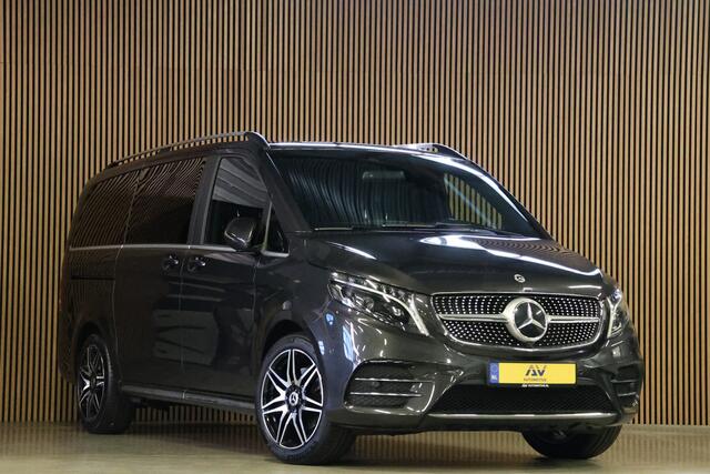 Mercedes-Benz V-KLASSE 300d DC | AMG | 4-Matic | 360 Camera | Stoelventilatie | CarPlay | Navigatie | Lederen bekleding | Elek schuifdeuren | LED koplampen | Elek achterklep | DAB