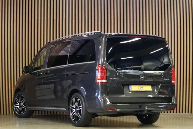 Mercedes-Benz V-KLASSE 300d DC | AMG | 4-Matic | 360 Camera | Stoelventilatie | CarPlay | Navigatie | Lederen bekleding | Elek schuifdeuren | LED koplampen | Elek achterklep | DAB