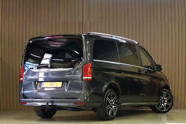 Mercedes-Benz V-KLASSE 300d DC | AMG | 4-Matic | 360 Camera | Stoelventilatie | CarPlay | Navigatie | Lederen bekleding | Elek schuifdeuren | LED koplampen | Elek achterklep | DAB