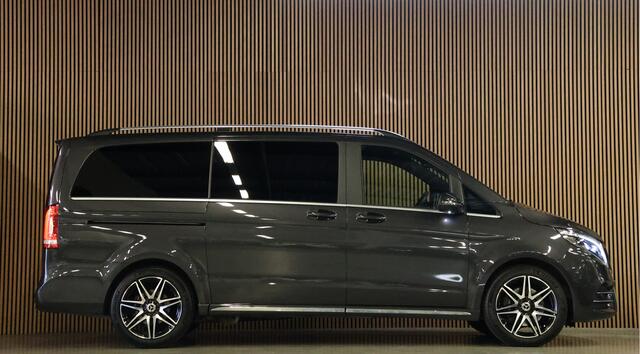 Mercedes-Benz V-KLASSE 300d DC | AMG | 4-Matic | 360 Camera | Stoelventilatie | CarPlay | Navigatie | Lederen bekleding | Elek schuifdeuren | LED koplampen | Elek achterklep | DAB