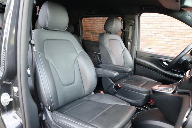 Mercedes-Benz V-KLASSE 300d DC | AMG | 4-Matic | 360 Camera | Stoelventilatie | CarPlay | Navigatie | Lederen bekleding | Elek schuifdeuren | LED koplampen | Elek achterklep | DAB