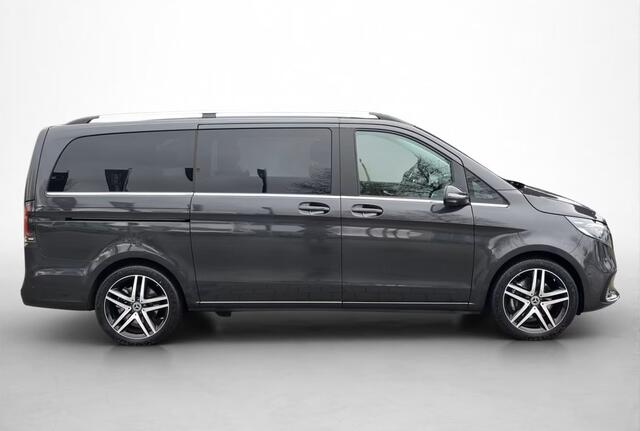 Mercedes-Benz V-KLASSE 250d L2 Avantgarde 7 personen Distronic Klaptafel EL. Schuifdeuren Burmester 360 Camera 19 Inch Stuurverwarming Stoelverwarming