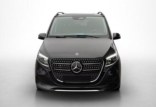 Mercedes-Benz V-KLASSE 250d L2 Avantgarde 7 personen Distronic Klaptafel EL. Schuifdeuren Burmester 360 Camera 19 Inch Stuurverwarming Stoelverwarming
