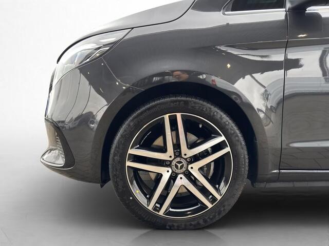 Mercedes-Benz V-KLASSE 250d L2 Avantgarde 7 personen Distronic Klaptafel EL. Schuifdeuren Burmester 360 Camera 19 Inch Stuurverwarming Stoelverwarming