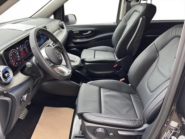 Mercedes-Benz V-KLASSE 250d L2 Avantgarde 7 personen Distronic Klaptafel EL. Schuifdeuren Burmester 360 Camera 19 Inch Stuurverwarming Stoelverwarming
