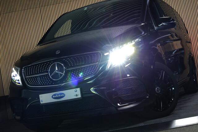 Mercedes-Benz V-KLASSE 300d L2 Exclusive AMG Line MEMORY BURMESTER NAVI CLIMA 360CAM "24