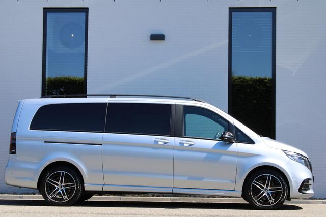 Mercedes-Benz V-KLASSE 250d / XXL / AMG / DC / Elec Stoelen / Burmester / 360 Camera / Vol Opties / NIEUWSTAAT