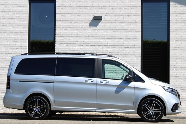Mercedes-Benz V-KLASSE 250d / DC / 4-Matic / AMG / Panorama / 2x Elec Schuifd / 360 Cam / Burmester / Vol Opties / NIEUWSTAAT