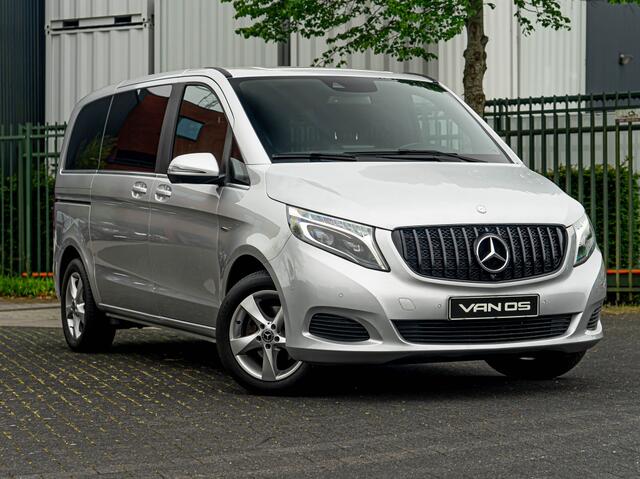 Mercedes-Benz V-KLASSE 220d Lang Avantgarde | 360 Camera | Enkel cabine