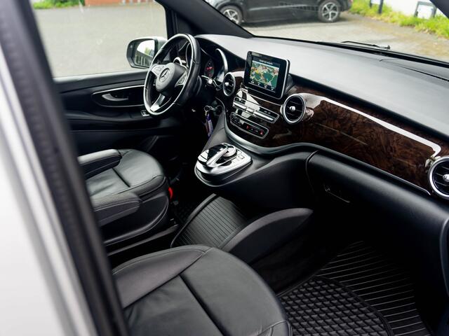 Mercedes-Benz V-KLASSE 220d Lang Avantgarde | 360 Camera | Enkel cabine