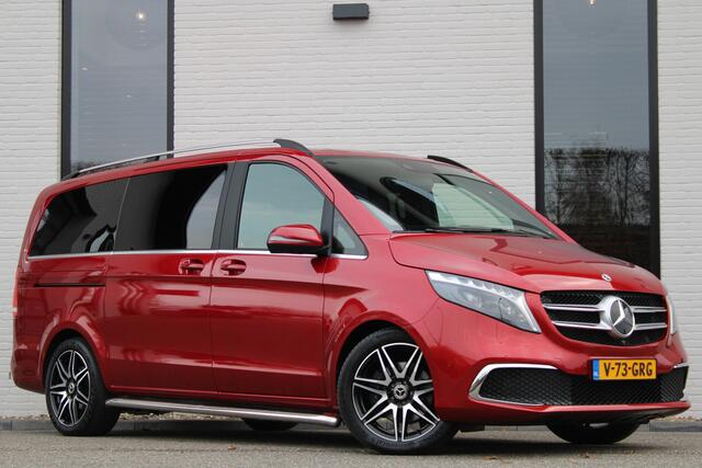 Mercedes-Benz V-KLASSE 250d Aut / Lang / DC / 2x Elec Schuifdeur / 360 Camera / Burmester / Vol Opties / NIEUWSTAAT