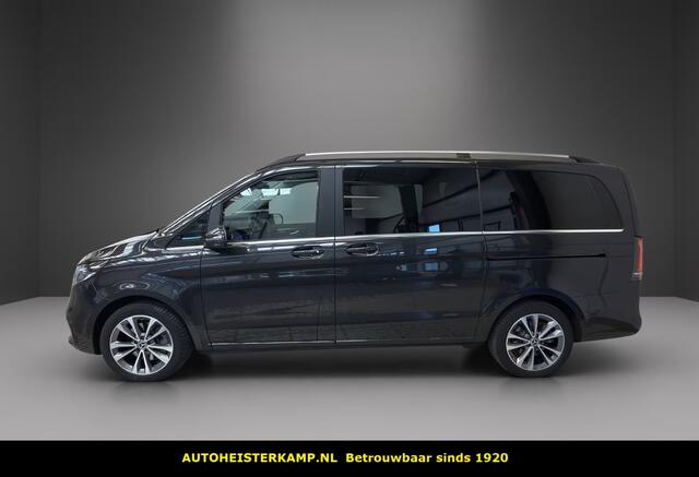 Mercedes-Benz V-KLASSE 250d L2 Avantgarde 7 personen Distronic EL. Schuifdeuren 360 Camera 18 Inch Trekhaak