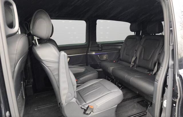 Mercedes-Benz V-KLASSE 300d L2 Avantgarde 7 personen Distronic EL. Schuifdeuren Burmester 360 Camera Trekhaak