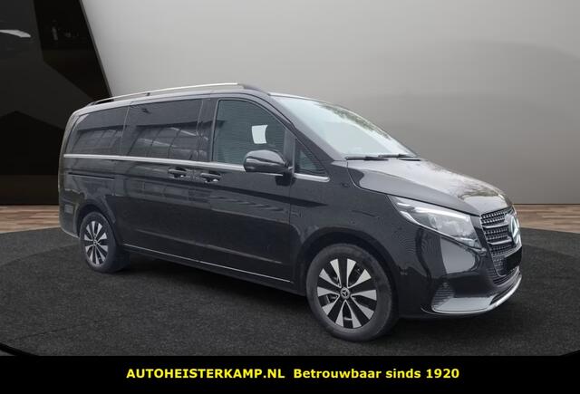 Mercedes-Benz V-KLASSE 300d L2 Avantgarde Grijs Kenteken Distronic Trekhaak EL. Schuifdeuren Burmester 360 Camera