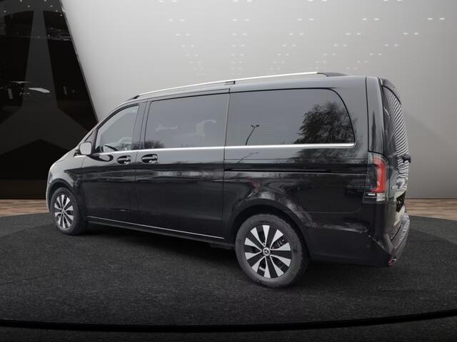 Mercedes-Benz V-KLASSE 300d L2 Avantgarde Grijs Kenteken Distronic Trekhaak EL. Schuifdeuren Burmester 360 Camera