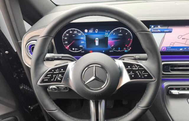 Mercedes-Benz V-KLASSE 300d L2 Avantgarde Grijs Kenteken Distronic Trekhaak EL. Schuifdeuren Burmester 360 Camera