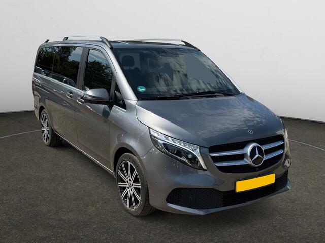 Mercedes-Benz V-KLASSE 300d Lang Avantgarde 7 Pers, Burmester Audio, 360 Camera, Dealer Onderhouden, Lane Assist, Excl BTW