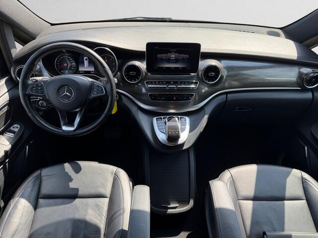 Mercedes-Benz V-KLASSE 300d Lang Avantgarde 7 Pers, Burmester Audio, 360 Camera, Dealer Onderhouden, Lane Assist, Excl BTW