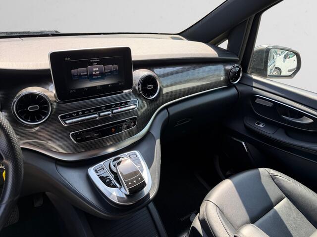 Mercedes-Benz V-KLASSE 300d Lang Avantgarde 7 Pers, Burmester Audio, 360 Camera, Dealer Onderhouden, Lane Assist, Excl BTW