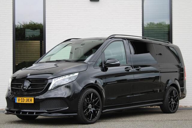Mercedes-Benz V-KLASSE 300d / XXL / DC / Black Edition / 2x Elec Schuifdeur / Camera / Vol Opties / NIEUWSTAAT
