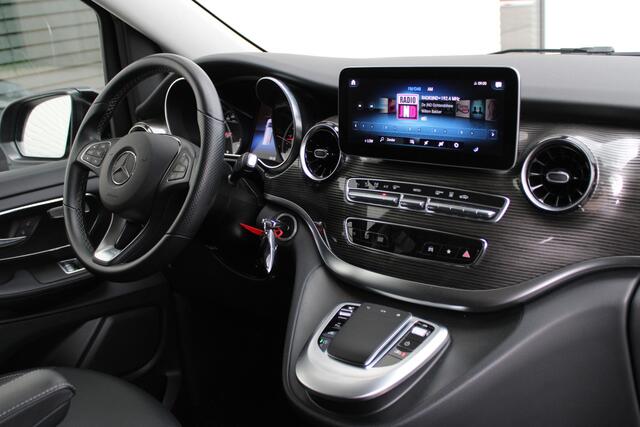 Mercedes-Benz V-KLASSE 300d / XXL / DC / Black Edition / 2x Elec Schuifdeur / Camera / Vol Opties / NIEUWSTAAT