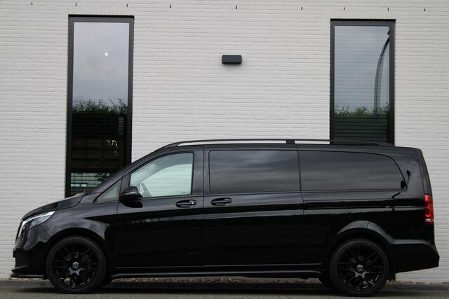 Mercedes-Benz V-KLASSE 300d / XXL / DC / Black Edition / 2x Elec Schuifdeur / Camera / Vol Opties / NIEUWSTAAT