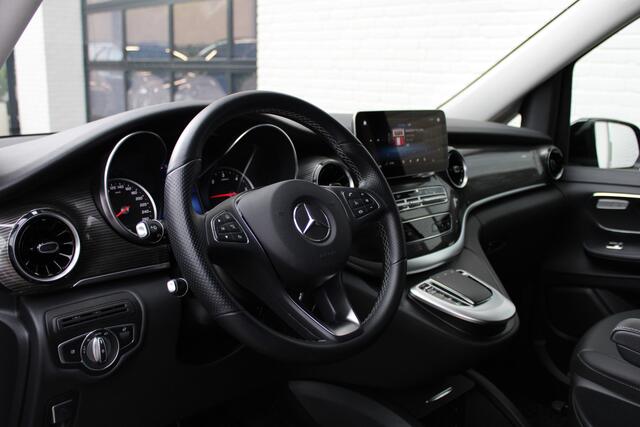 Mercedes-Benz V-KLASSE 300d / XXL / DC / Black Edition / 2x Elec Schuifdeur / Camera / Vol Opties / NIEUWSTAAT