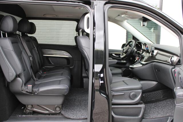 Mercedes-Benz V-KLASSE 300d / XXL / DC / Black Edition / 2x Elec Schuifdeur / Camera / Vol Opties / NIEUWSTAAT