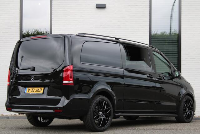 Mercedes-Benz V-KLASSE 300d / XXL / DC / Black Edition / 2x Elec Schuifdeur / Camera / Vol Opties / NIEUWSTAAT