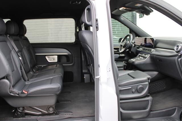 Mercedes-Benz V-KLASSE 300d / Lang / DC / Black Edition / Burmester / 2x Elec Schuifdeur / 360 Camera / Vol Opties / NIEUWSTAAT