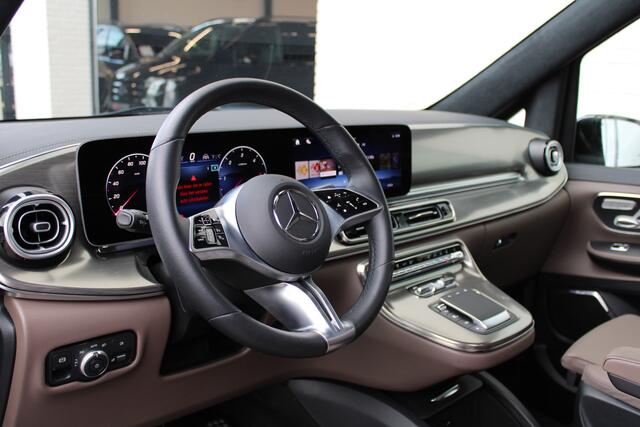 Mercedes-Benz V-KLASSE 300d / Exclusive / 6 Persoons / Luchtvering / Pano / INCL BTW-BPM / 2x Elec Schuifd / 360 Cam / Burmester / Vol Opties / NIEUW!!