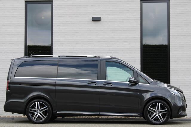 Mercedes-Benz V-KLASSE 300d / Exclusive / 6 Persoons / Luchtvering / Pano / INCL BTW-BPM / 2x Elec Schuifd / 360 Cam / Burmester / Vol Opties / NIEUW!!