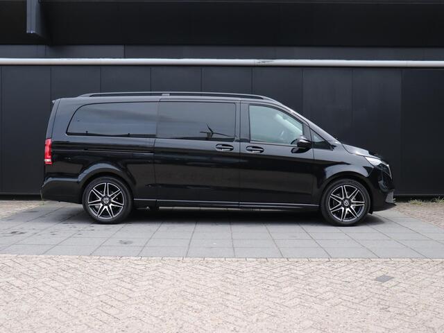 Mercedes-Benz V-KLASSE 300d 4-MATIC Extra Lang DC Avantgarde Edition | 5 PERS. | LEDER | CAMERA | ELEK. SCHUIFDEUR | LUCHTVERING | STOELVERW. | CRUISE | NAVI |