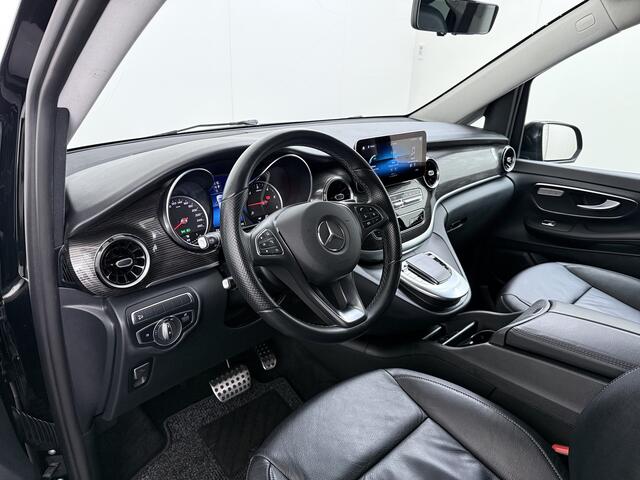 Mercedes-Benz V-KLASSE 300d 4-MATIC Extra Lang Dubbele Cabine 5-Persoons 2X Elek.Schuifdeur Trekhaak Apple Carplay Android Auto Navi* Camera Cruise Control Pdc Stoelverwarming Lmv 20" Privacy Glas Led Isofix DAB Elek.Achterklep 2.000KG Trekgewicht