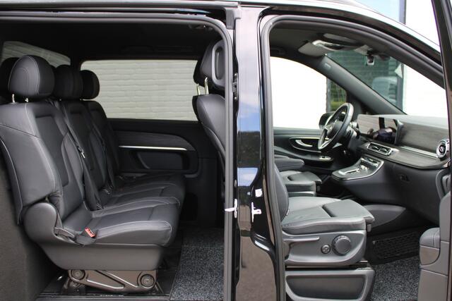 Mercedes-Benz V-KLASSE 300d / Lang / DC / Black Edition / 2x Elec Schuifdeur / 360 Camera / Vol Opties / NIEUWSTAAT