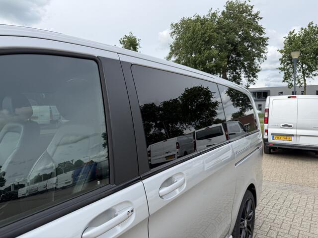 Mercedes-Benz V-KLASSE 250d Lang L2H1 DC 5 persoons Edition / vaste prijs rijklaar ¤ 36.950 ex btw / lease vanaf ¤ 603 / leer / burmester / AMG / dubbele schuifdeur electrisch / trekhaak