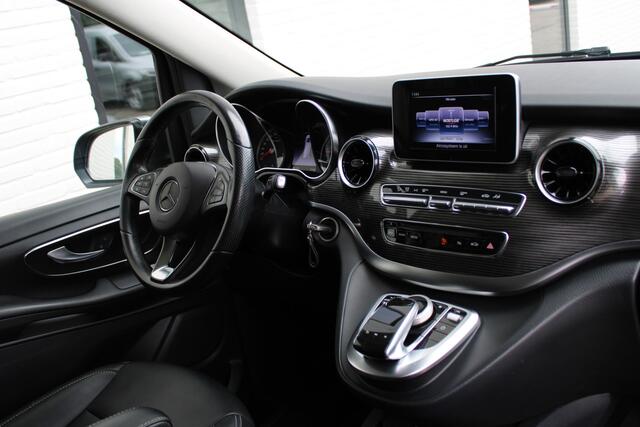 Mercedes-Benz V-KLASSE 220d Aut / Lang / DC / 2x Schuifdeur / 360 Camera / Leer / Nette Staat