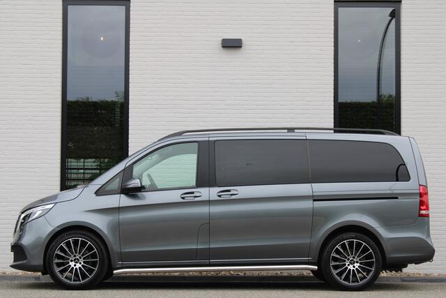 Mercedes-Benz V-KLASSE 220d Aut / Lang / DC / 2x Schuifdeur / 360 Camera / Leer / Nette Staat
