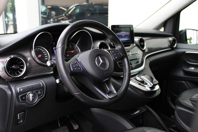 Mercedes-Benz V-KLASSE 220d Aut / Lang / DC / 2x Schuifdeur / 360 Camera / Leer / Nette Staat