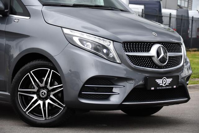 Mercedes-Benz V-KLASSE 300d L2 DC AMG Edition Adaptieve Cruise, 360 Camera, Carplay, Stoelverwarming/verkoeling, 240pk, LED, Leder, Automaat, Uniek!