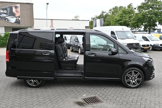 Mercedes-Benz V-KLASSE 300d 4-MATIC AMG DC Avantgarde Panorama dak, Distronic, 360 Camera, Standkachel, Burmester