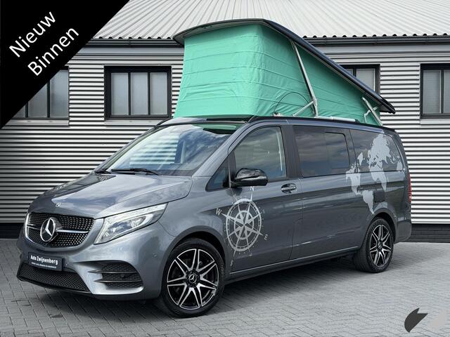 Mercedes-Benz V-KLASSE Marco Polo V300d 4Matic |Luchtvering|Elekdak|Trekhaak|