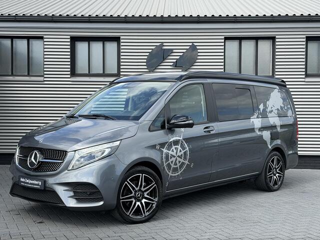 Mercedes-Benz V-KLASSE Marco Polo V300d 4Matic |Luchtvering|Elekdak|Trekhaak|