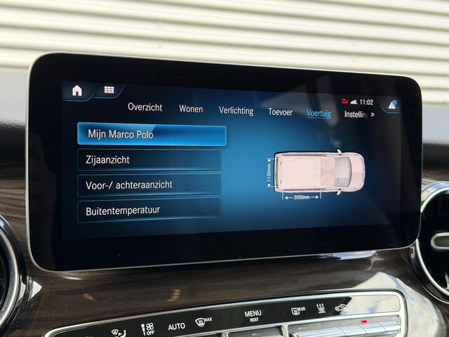 Mercedes-Benz V-KLASSE Marco Polo V300d 4Matic |Luchtvering|Elekdak|Trekhaak|