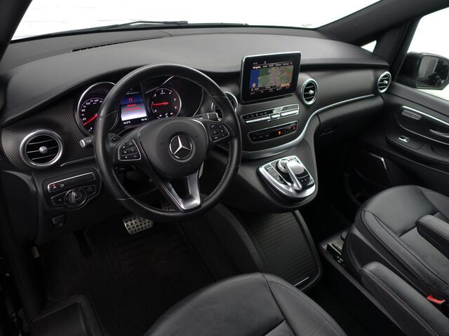 Mercedes-Benz V-KLASSE 250d Lang AMG Edition Aut- 2x Schuifdeur, Burmester Audio, 360 Camera, Sfeerverlichting, Xenon Led, excl btw