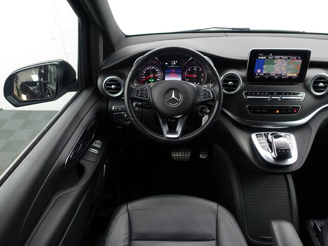 Mercedes-Benz V-KLASSE 250d Lang AMG Edition Aut- 2x Schuifdeur, Burmester Audio, 360 Camera, Sfeerverlichting, Xenon Led, excl btw