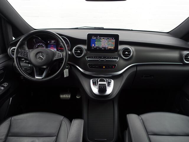 Mercedes-Benz V-KLASSE 250d Lang AMG Edition Aut- 2x Schuifdeur, Burmester Audio, 360 Camera, Sfeerverlichting, Xenon Led, excl btw