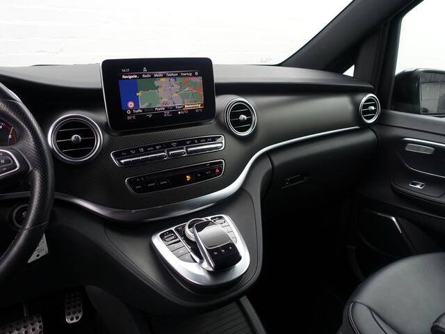 Mercedes-Benz V-KLASSE 250d Lang AMG Edition Aut- 2x Schuifdeur, Burmester Audio, 360 Camera, Sfeerverlichting, Xenon Led, excl btw