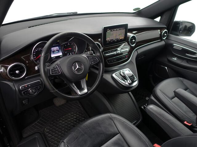 Mercedes-Benz V-KLASSE 250d 4-MATIC Lang AMG Edition Aut- 2x Schuifdeur, Burmester Audio, 360 Camera, Sfeerverlichting, Xenon Led, excl btw